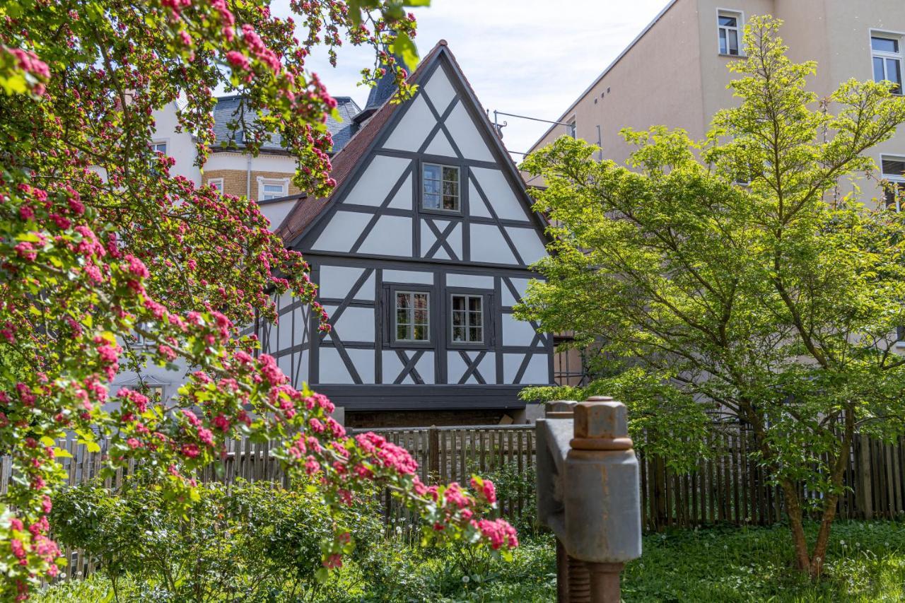 Aussergewoehnliches, Historisches, Spaetgotisches Wohnhaus Von 1519, Gries 5 Gera Exterior foto