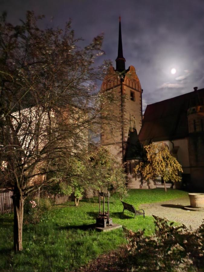 Aussergewoehnliches, Historisches, Spaetgotisches Wohnhaus Von 1519, Gries 5 Gera Exterior foto