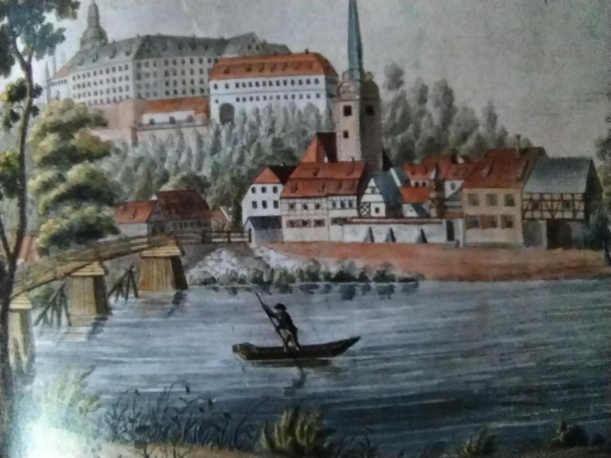 Aussergewoehnliches, Historisches, Spaetgotisches Wohnhaus Von 1519, Gries 5 Gera Exterior foto