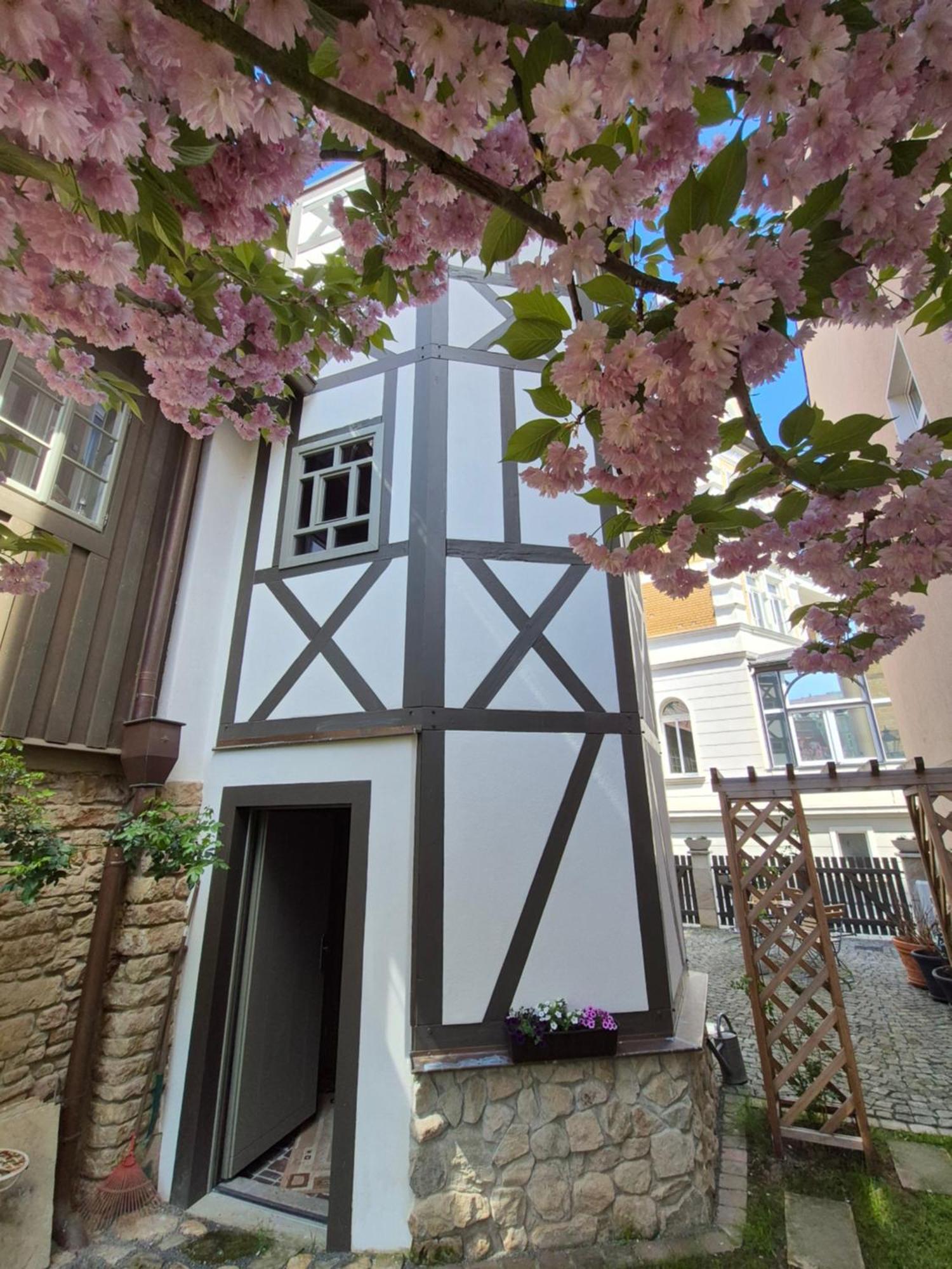 Aussergewoehnliches, Historisches, Spaetgotisches Wohnhaus Von 1519, Gries 5 Gera Exterior foto